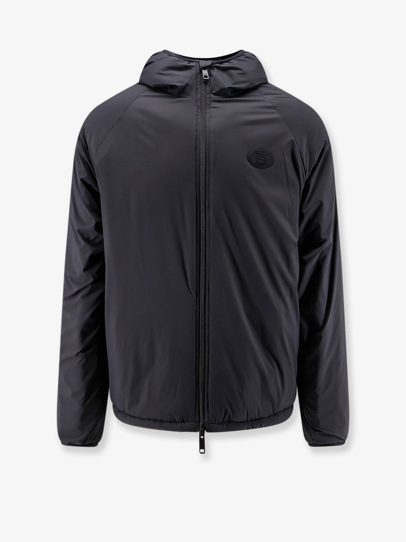 Burberry Burberry Dunwich Nylon Jacket Black Men - World Class Fashion