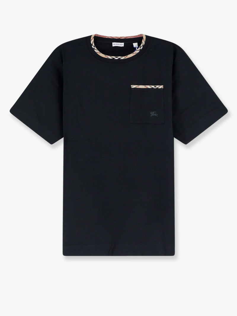 Burberry Burberry Cotton T-Shirt Black Men - World Class Fashion