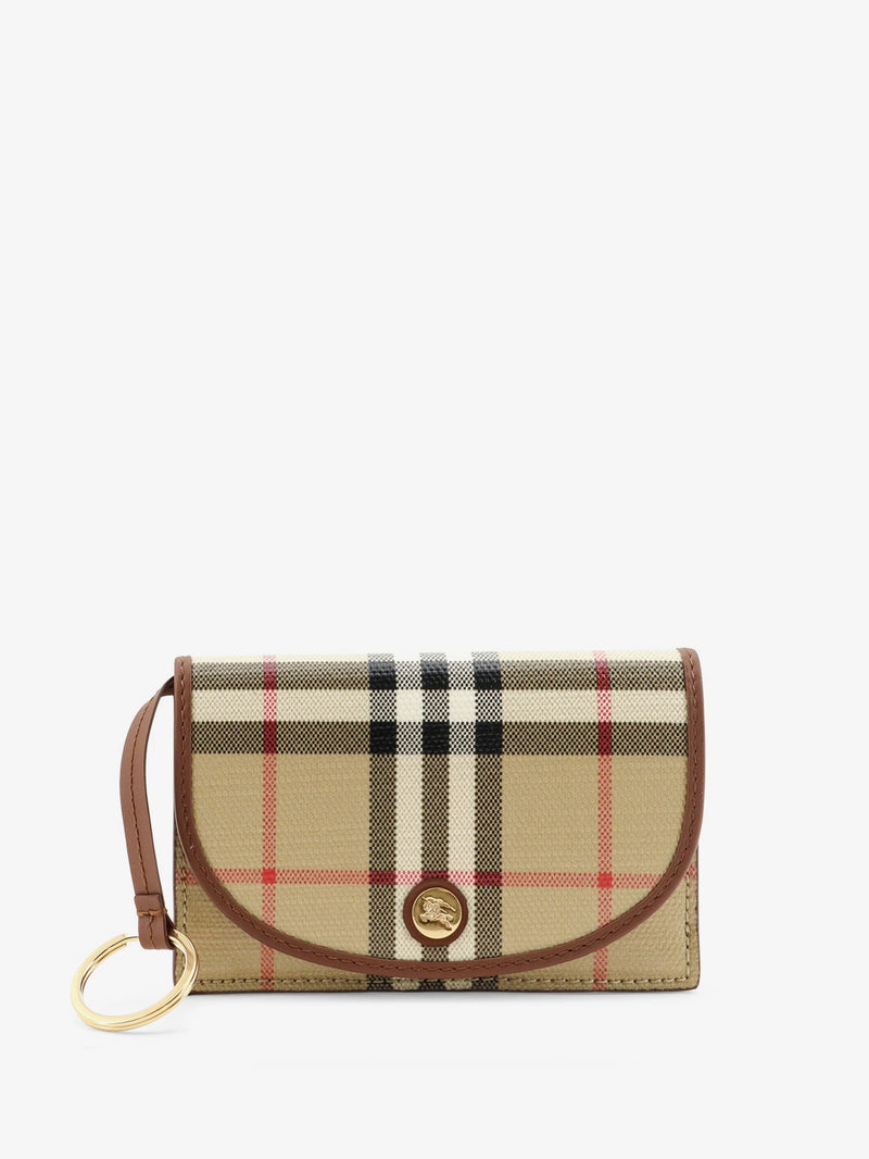 Burberry Burberry Coated Canvas Crossbody Bag Beige - World Class Fashion