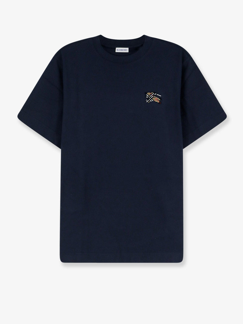 Burberry Burberry Seth Organic Cotton T-Shirt - World Class Fashion