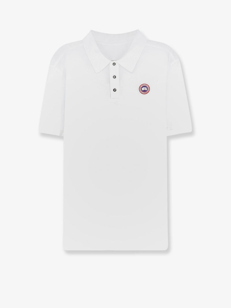 Canada Goose Canada Goose Beckley Cotton T-Shirt White - World Class Fashion
