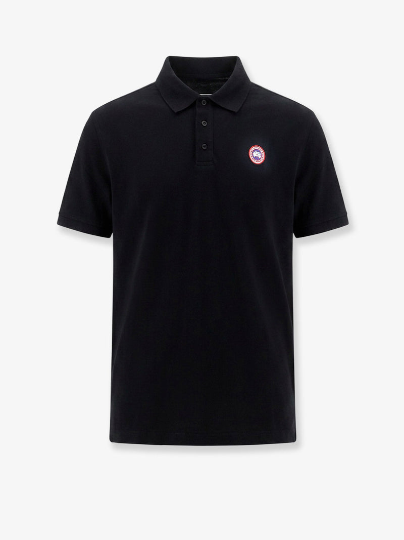 Canada Goose Canada Goose Beckley Cotton T-Shirt Black - World Class Fashion