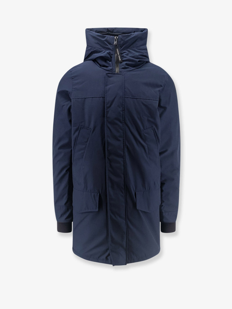 Canada Goose Canada Goose Langford Nylon and Cotton Jacket Blue Men - World Class Fashion