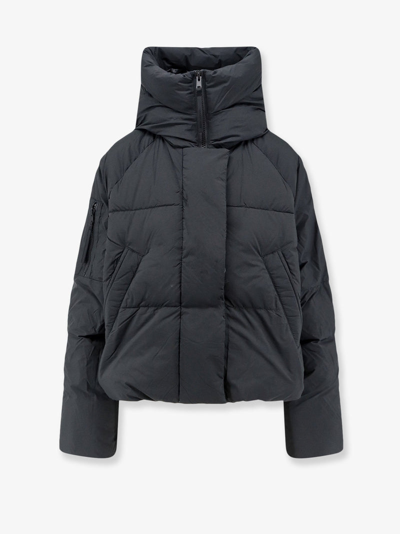 Canada Goose Canada Goose Recycled Fabric Down Jacket Black Women - World Class Fashion