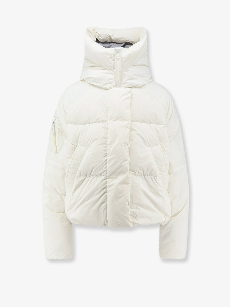 Canada Goose Canada Goose Recycled Fabric Down Jacket White - World Class Fashion