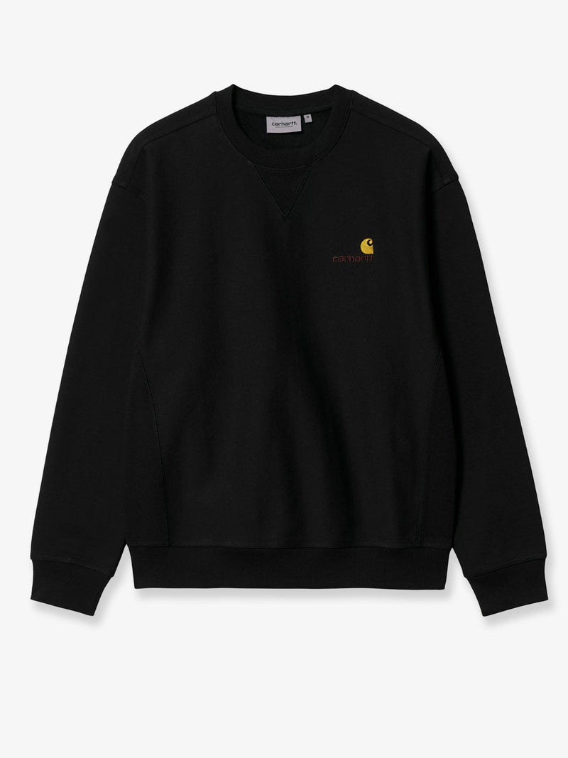 Carhartt WIP Carhartt WIP American Script Sweatshirt Black - World Class Fashion