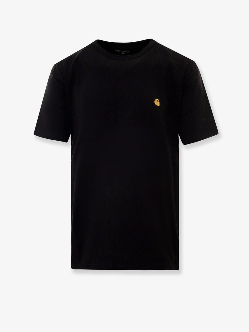Carhartt WIP Carhartt WIP Cotton T-Shirt Black Men - World Class Fashion