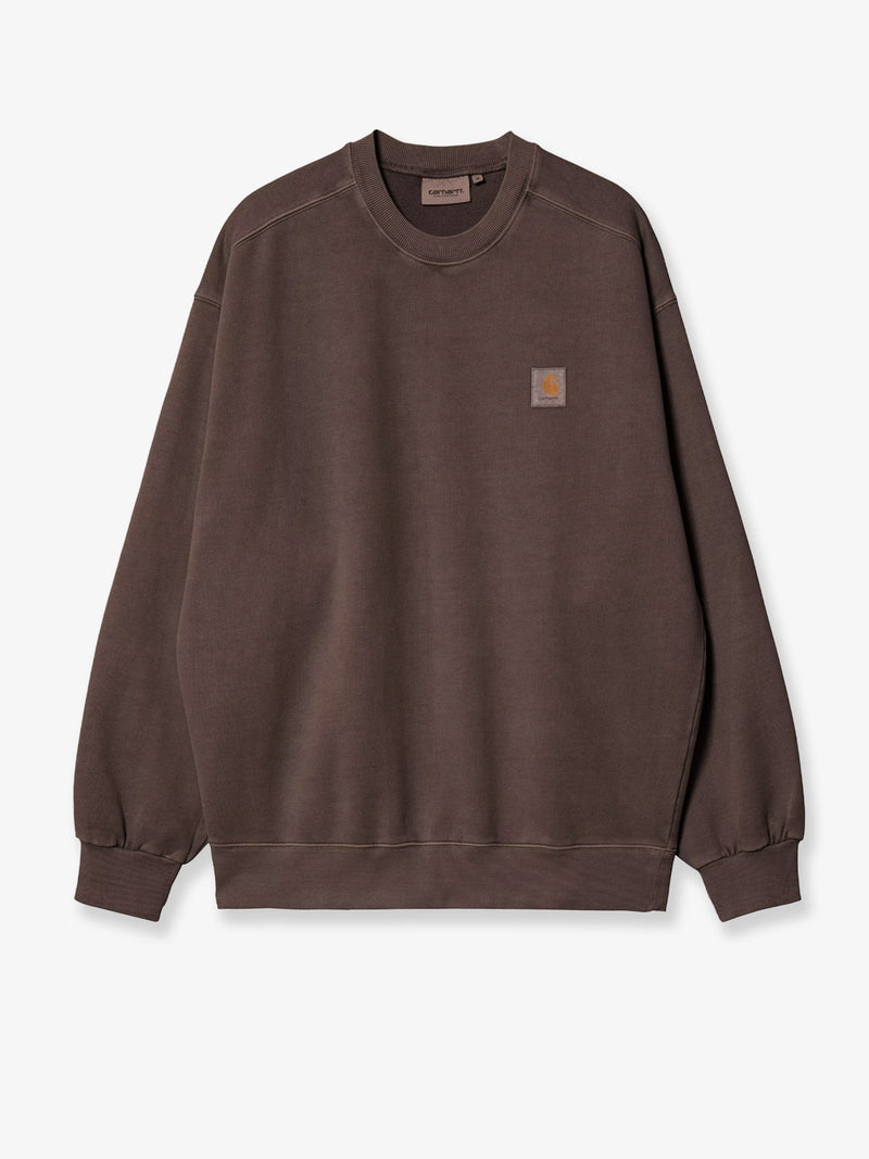 Carhartt WIP Carhartt WIP Vista Cotton Sweatshirt Brown - World Class Fashion