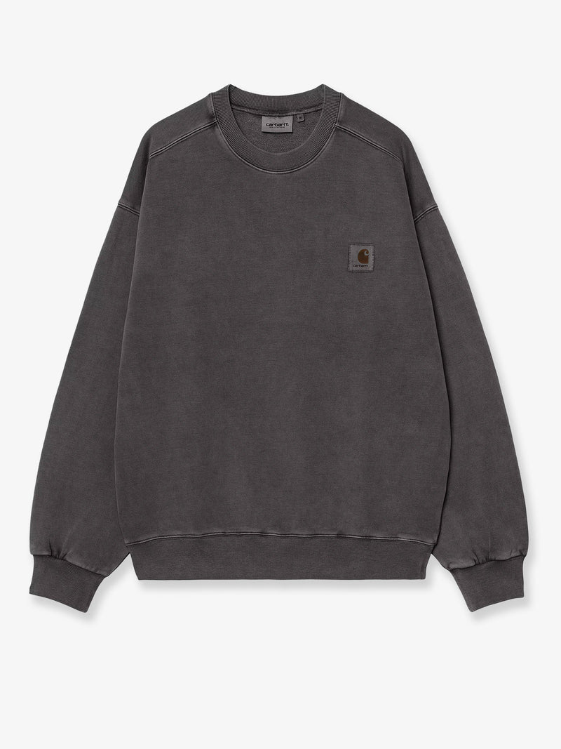 Carhartt WIP Carhartt WIP Vista Cotton Sweatshirt Grey - World Class Fashion
