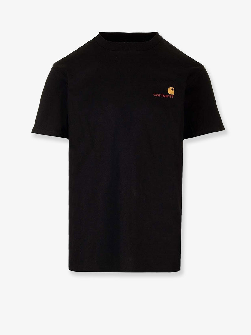 Carhartt WIP Carhartt WIP S/S American Script T-Shirt Black - World Class Fashion