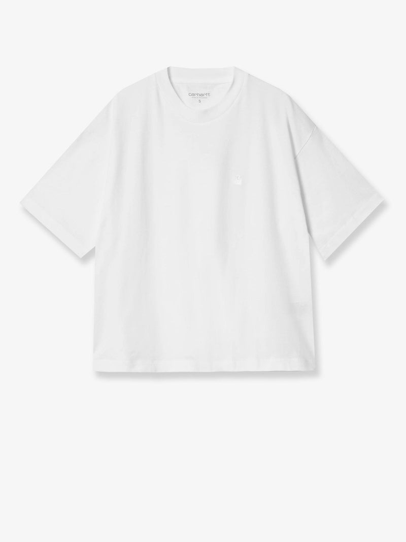 Carhartt WIP Carhartt WIP Chester Cotton T-Shirt White - World Class Fashion