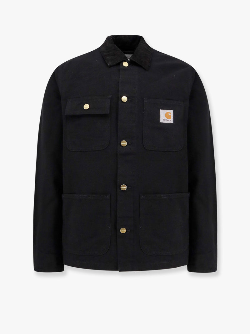 Carhartt WIP Carhartt WIP Michigan Organic Cotton Jacket Black - World Class Fashion