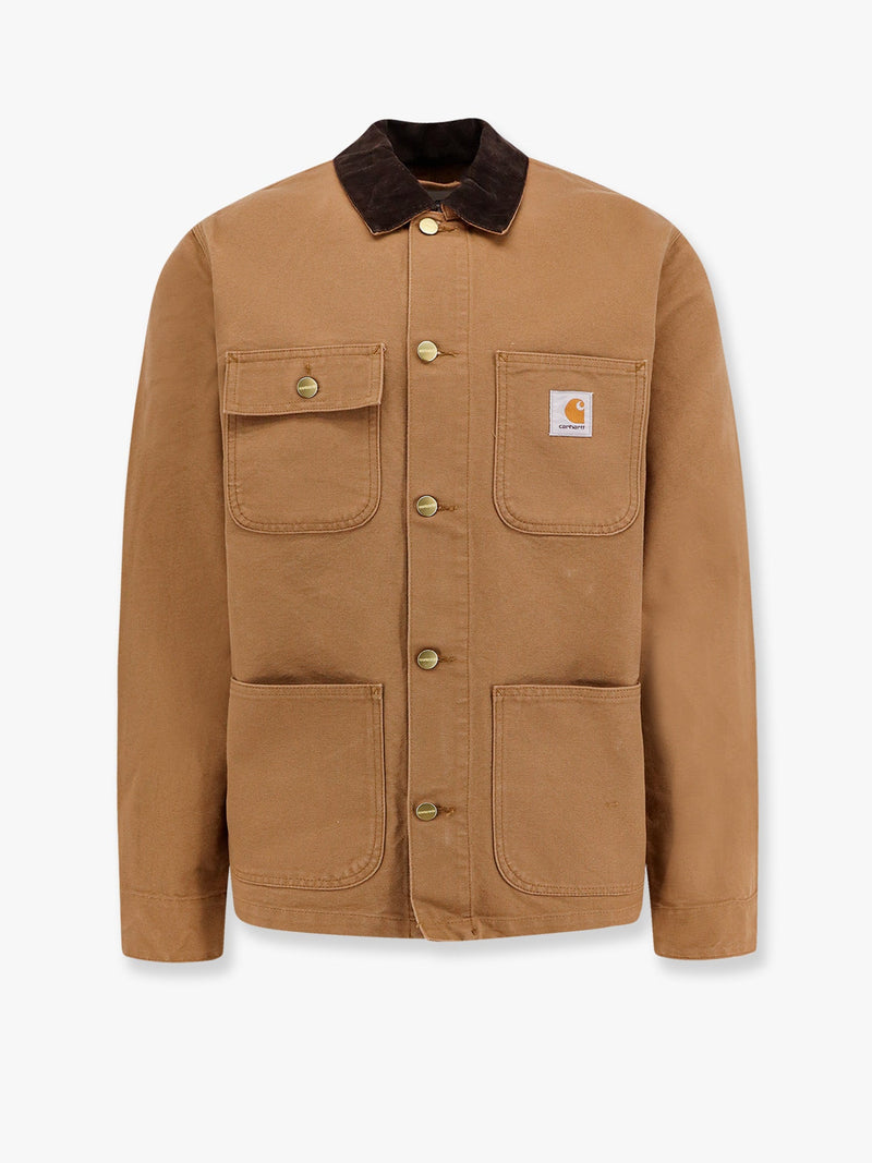 Carhartt WIP Carhartt WIP Michigan Organic Cotton Jacket Brown - World Class Fashion