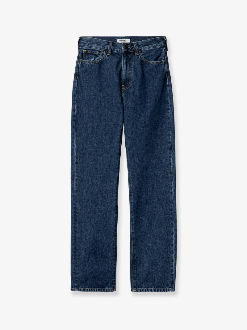 Carhartt WIP Carhartt WIP W' Noxon Blue Denim Jeans Women - World Class Fashion