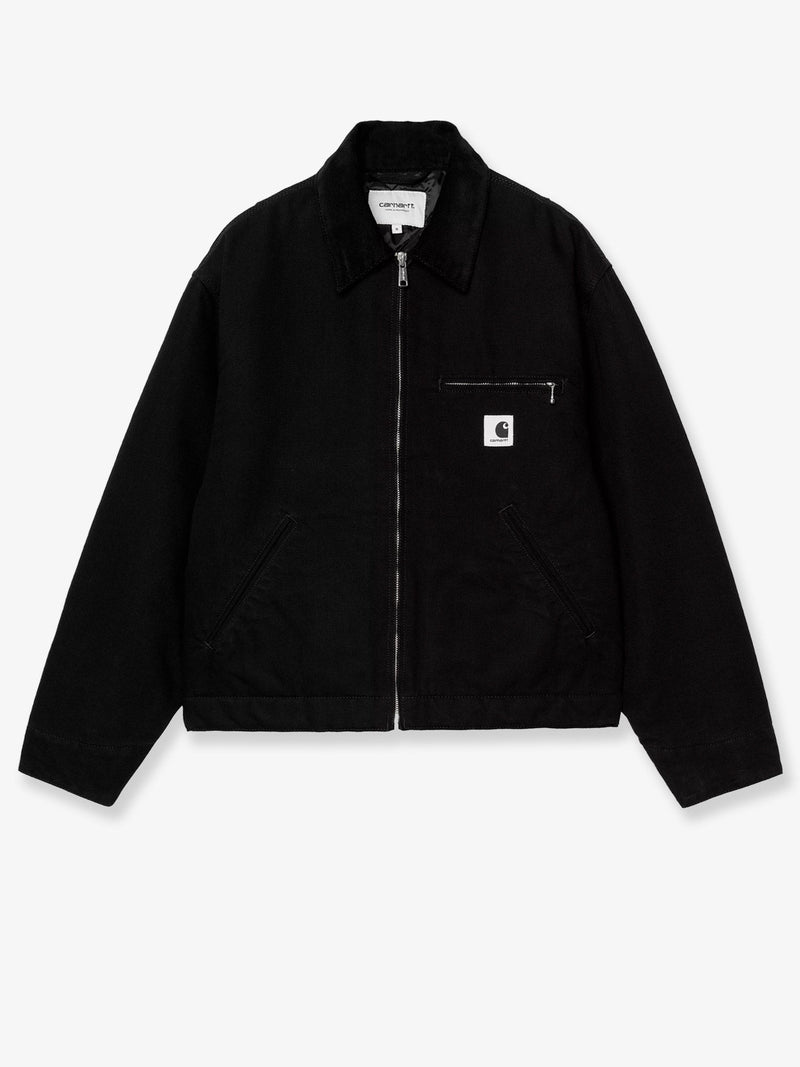 Carhartt WIP Carhartt WIP Detroit Canvas Jacket Black Women - World Class Fashion