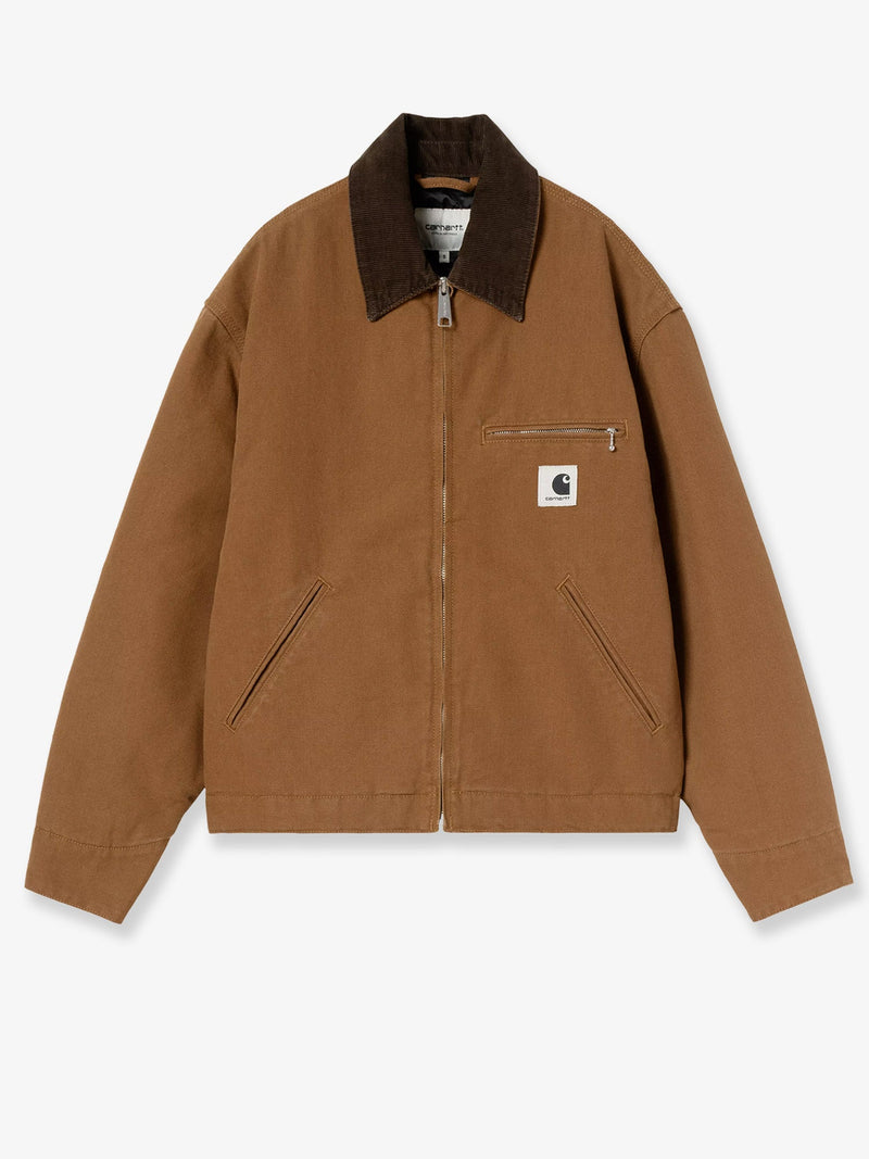 Carhartt WIP Carhartt WIP Detroit Canvas Jacket Brown Women - World Class Fashion