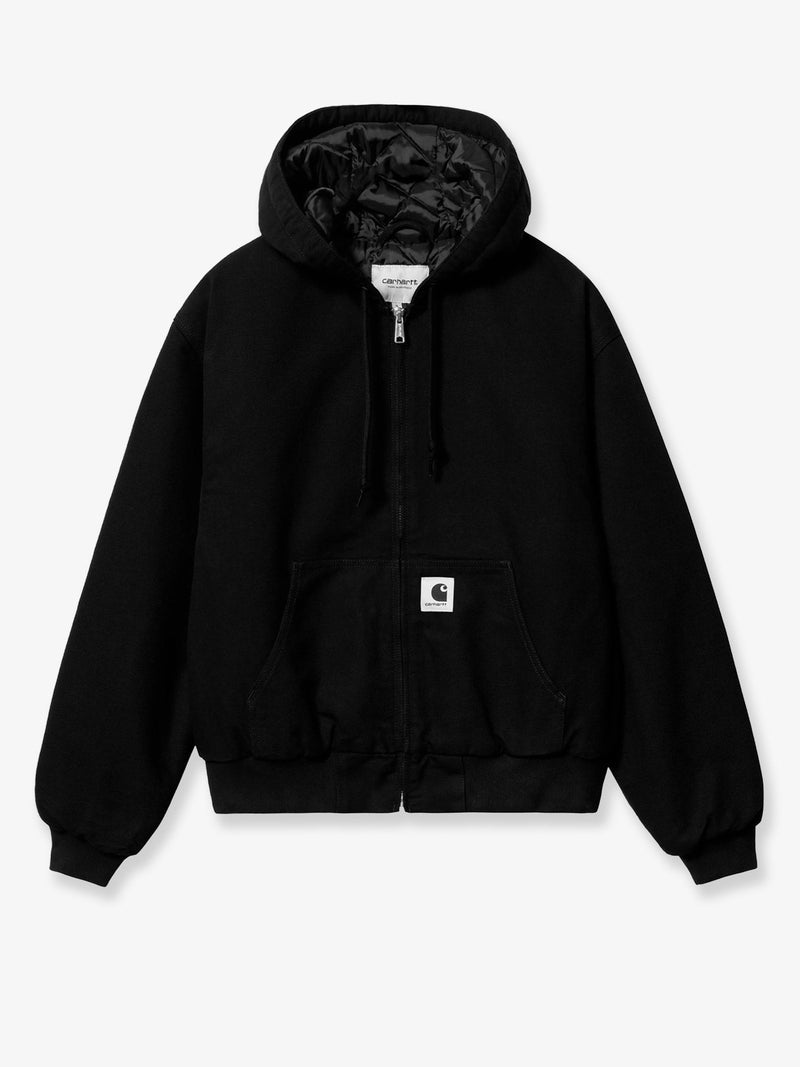 Carhartt WIP Carhartt WIP Women's Active Canvas Jacket Black - World Class Fashion
