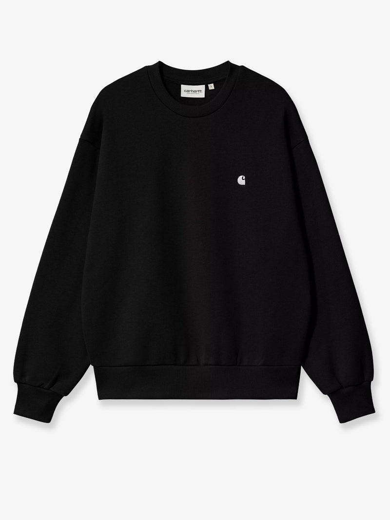 Carhartt WIP Carhartt WIP Casey Cotton Sweatshirt Black - World Class Fashion