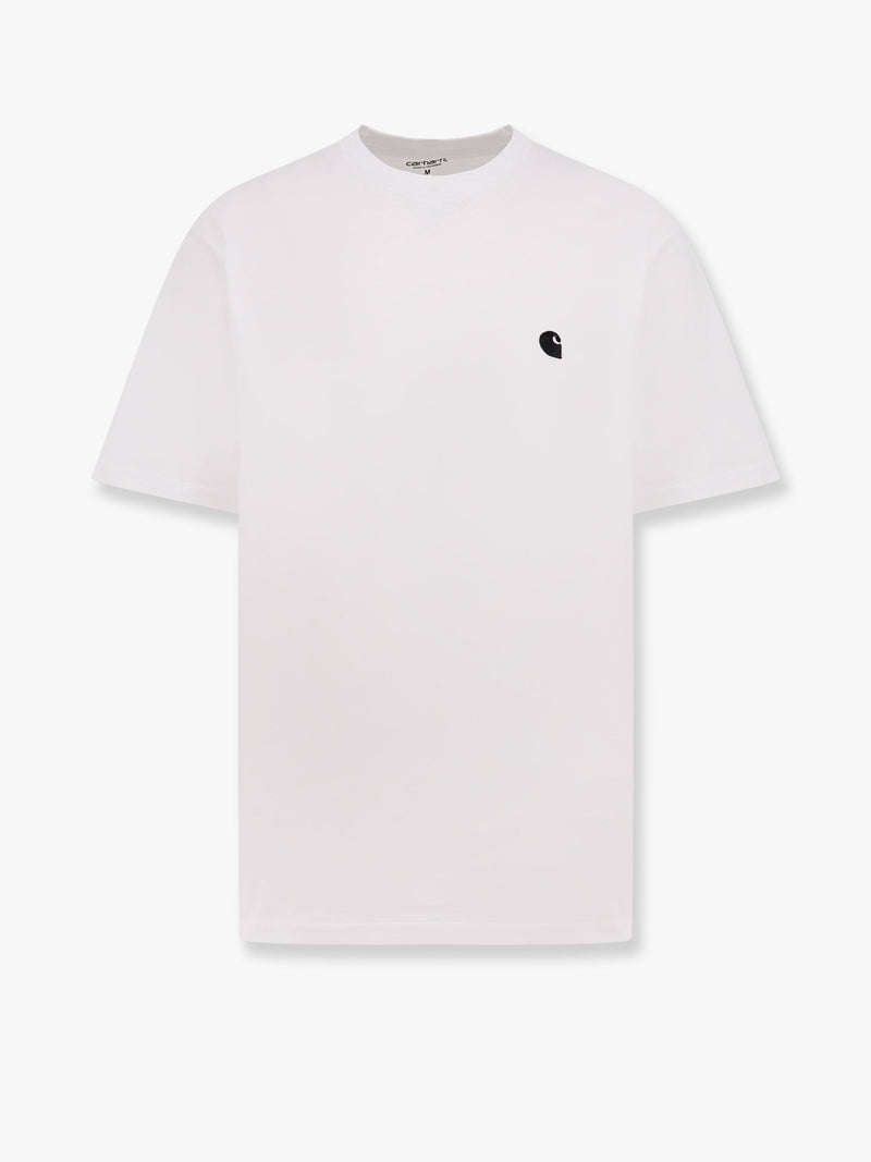 Carhartt WIP Carhartt WIP Madison Organic Cotton T-Shirt White - World Class Fashion