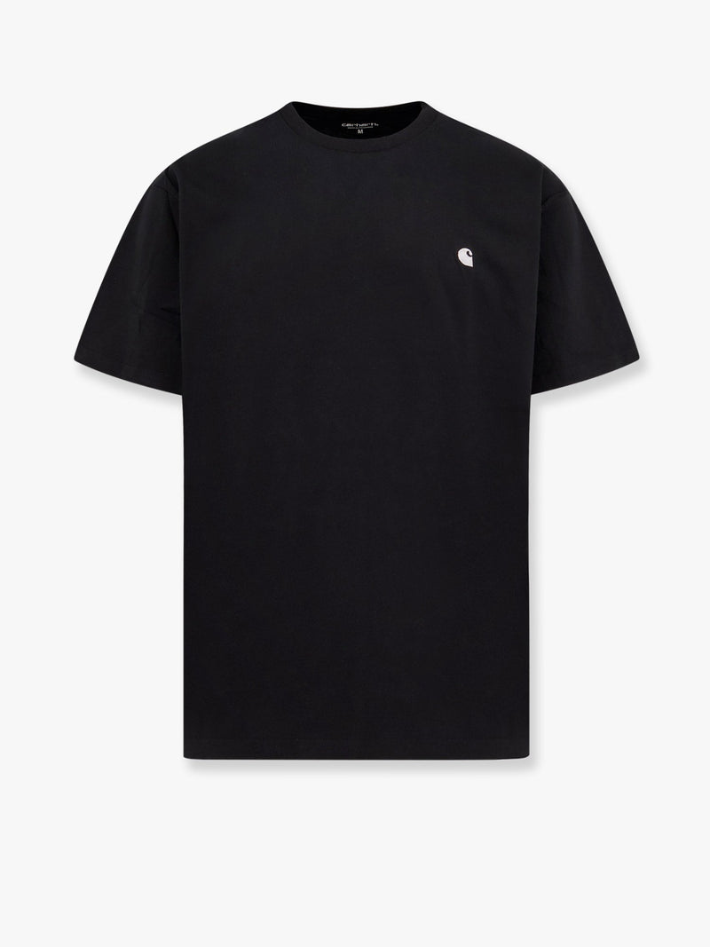 Carhartt WIP Carhartt WIP Madison Organic Cotton T-Shirt Black - World Class Fashion