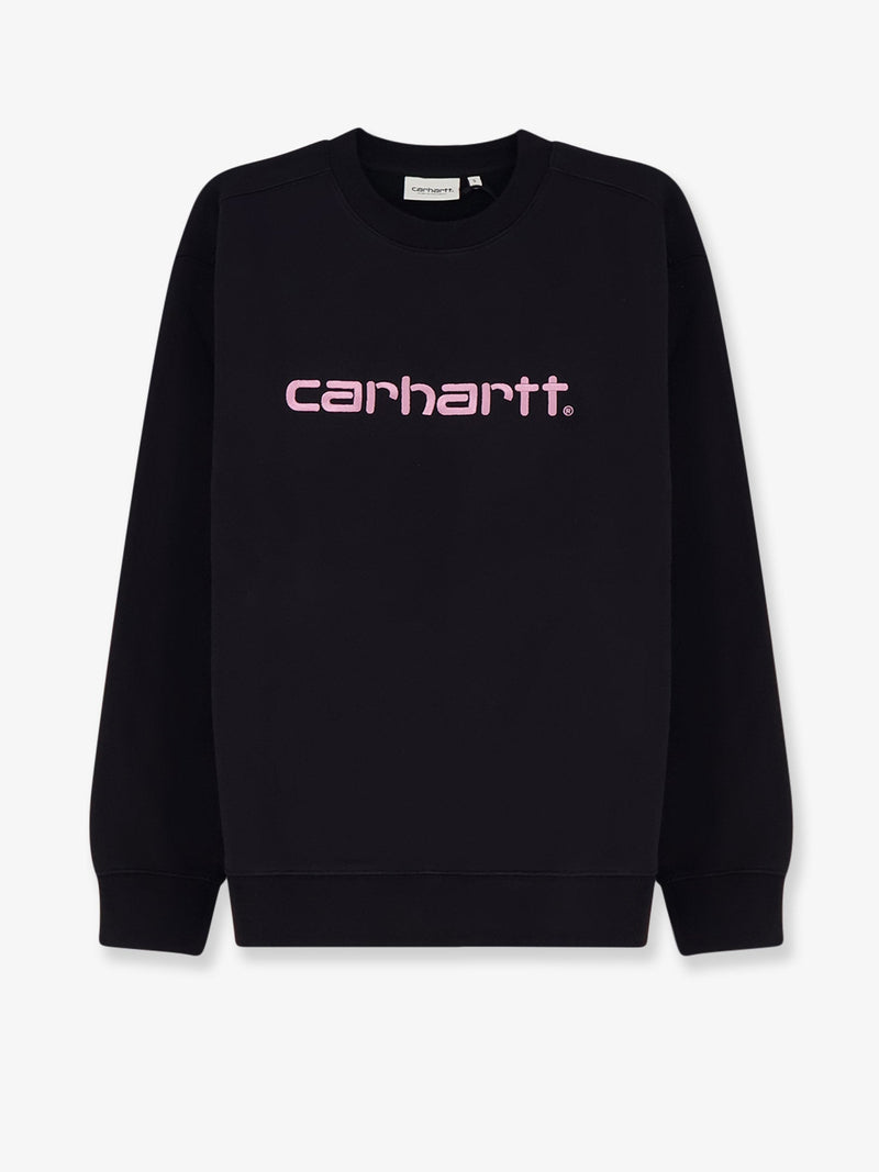 Carhartt WIP Carhartt WIP Women's Cotton Blend Sweatshirt Black - World Class Fashion