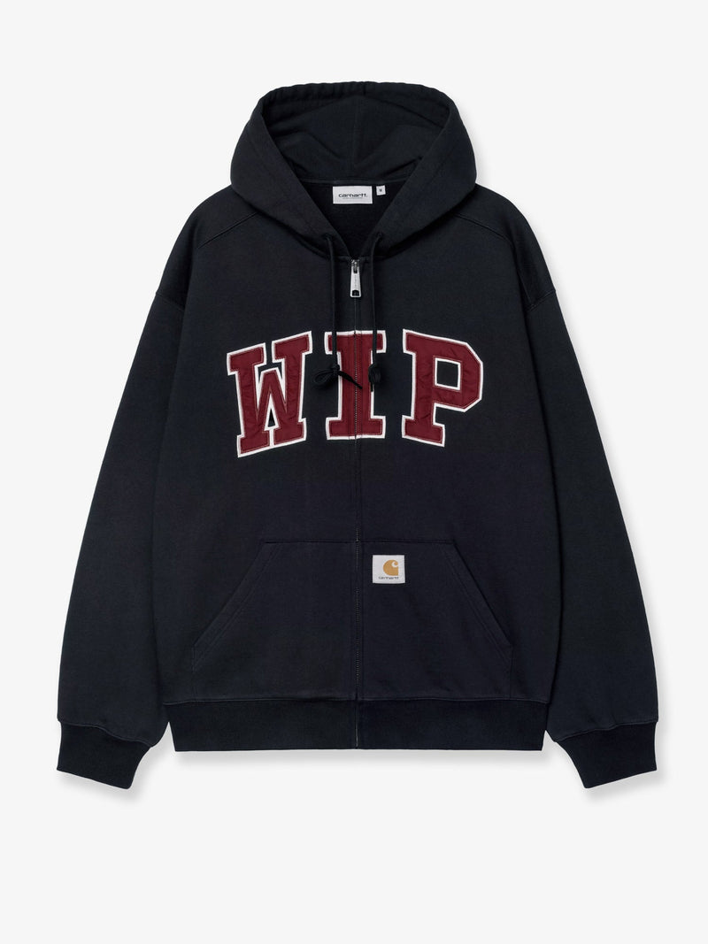 Carhartt WIP Carhartt WIP Cotton-Blend Hoodie Blue - World Class Fashion