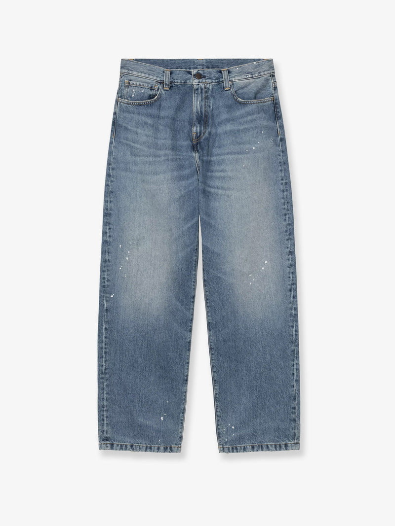 Carhartt WIP Carhartt WIP Landon Blue Denim Jeans - World Class Fashion