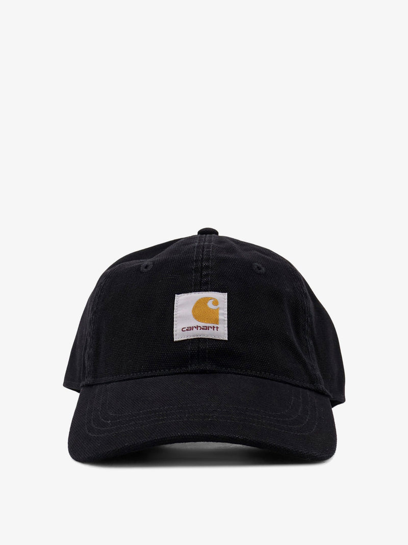 Carhartt WIP Carhartt WIP Selby Canvas Baseball Cap Black - World Class Fashion