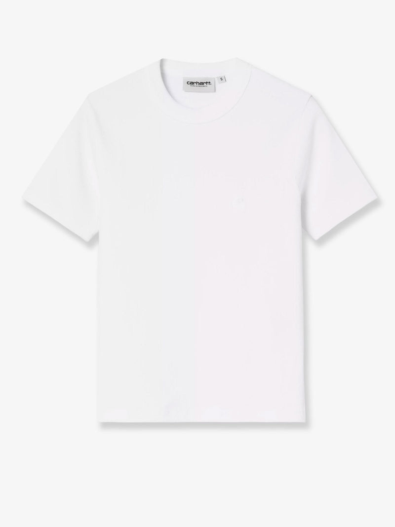 Carhartt WIP Carhartt WIP Philipa Cotton Blend T-Shirt White - World Class Fashion