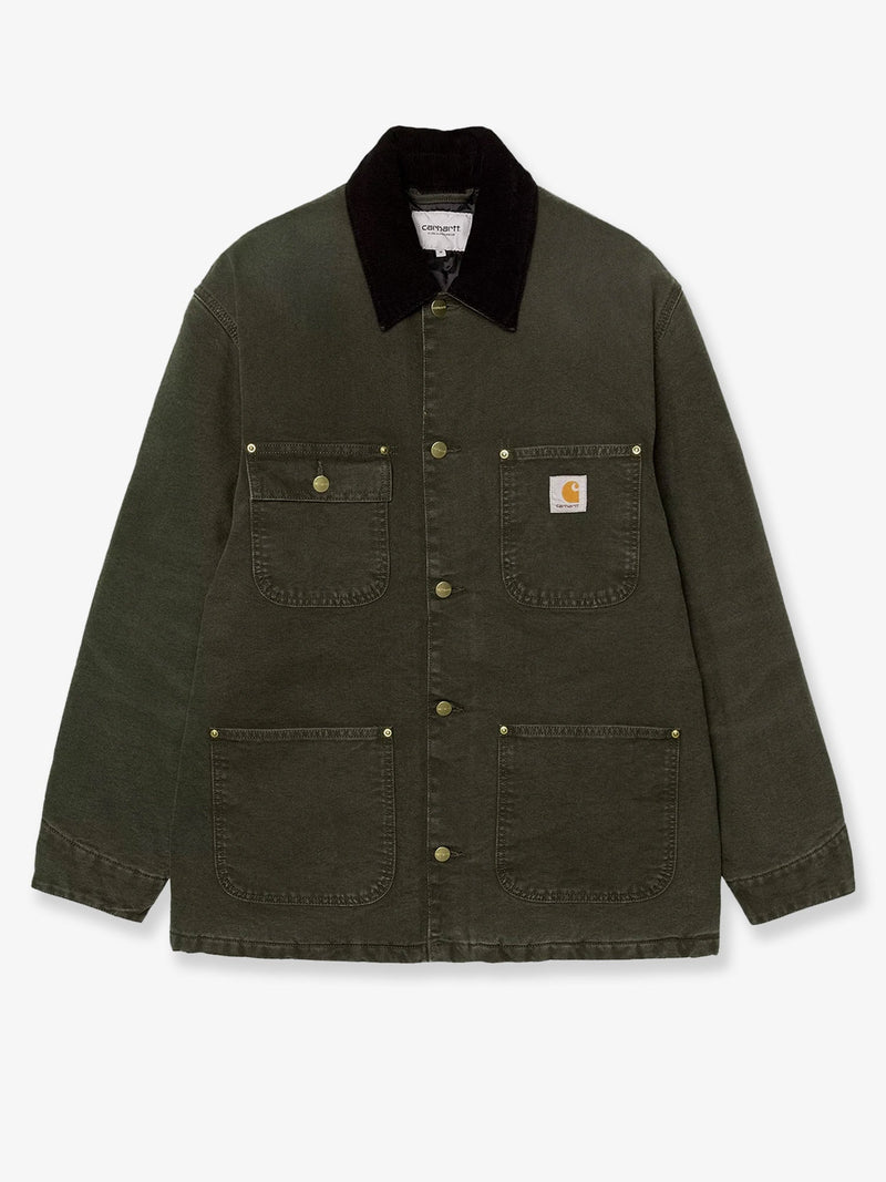 Carhartt WIP Carhartt WIP OG Chore Coat Padded Jacket Green - World Class Fashion