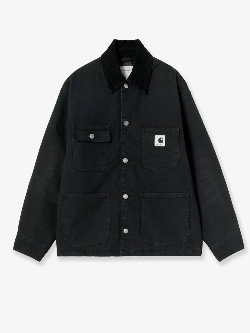 Carhartt WIP Carhartt WIP Michigan Organic Cotton Jacket Black - World Class Fashion