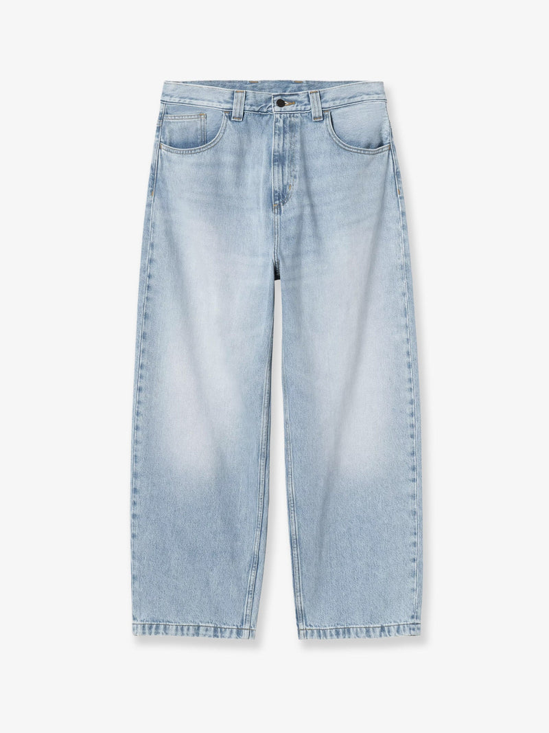 Carhartt WIP Carhartt WIP Brandon Blue Denim Jeans - World Class Fashion