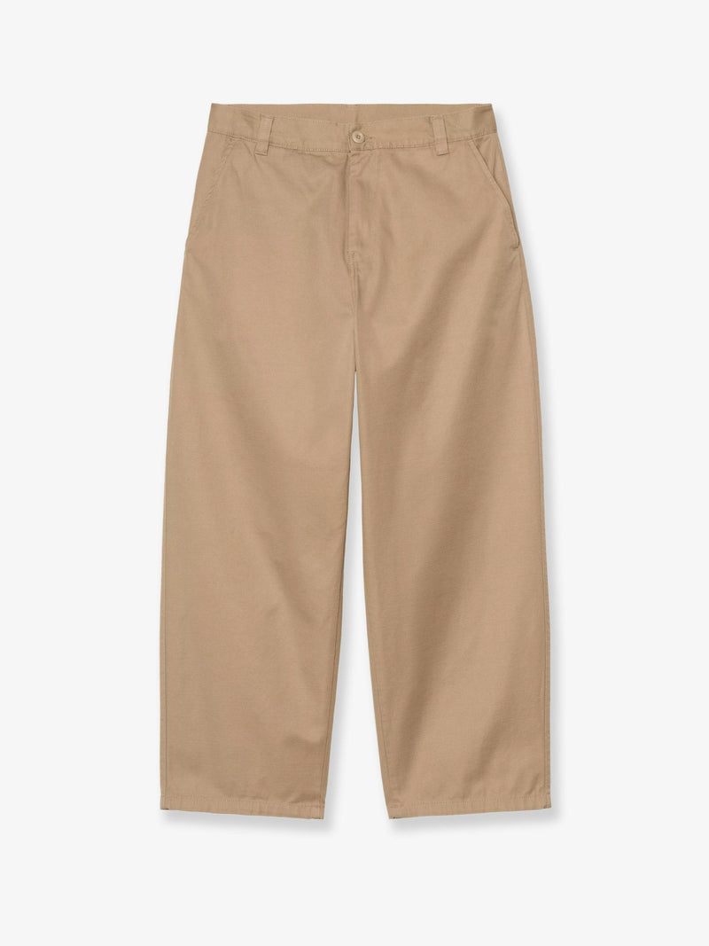 Carhartt WIP Carhartt WIP Brady Pant Cotton Trousers Beige - World Class Fashion