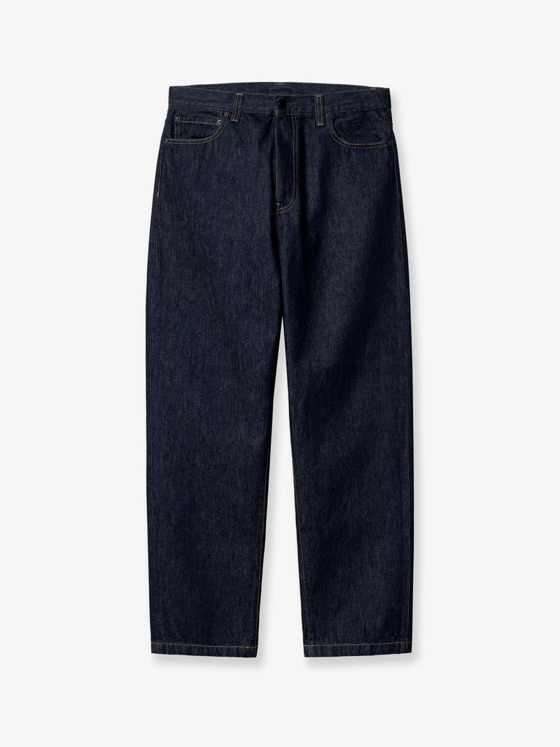 Carhartt WIP Carhartt WIP Aaron Pant Jeans Blue Denim - World Class Fashion