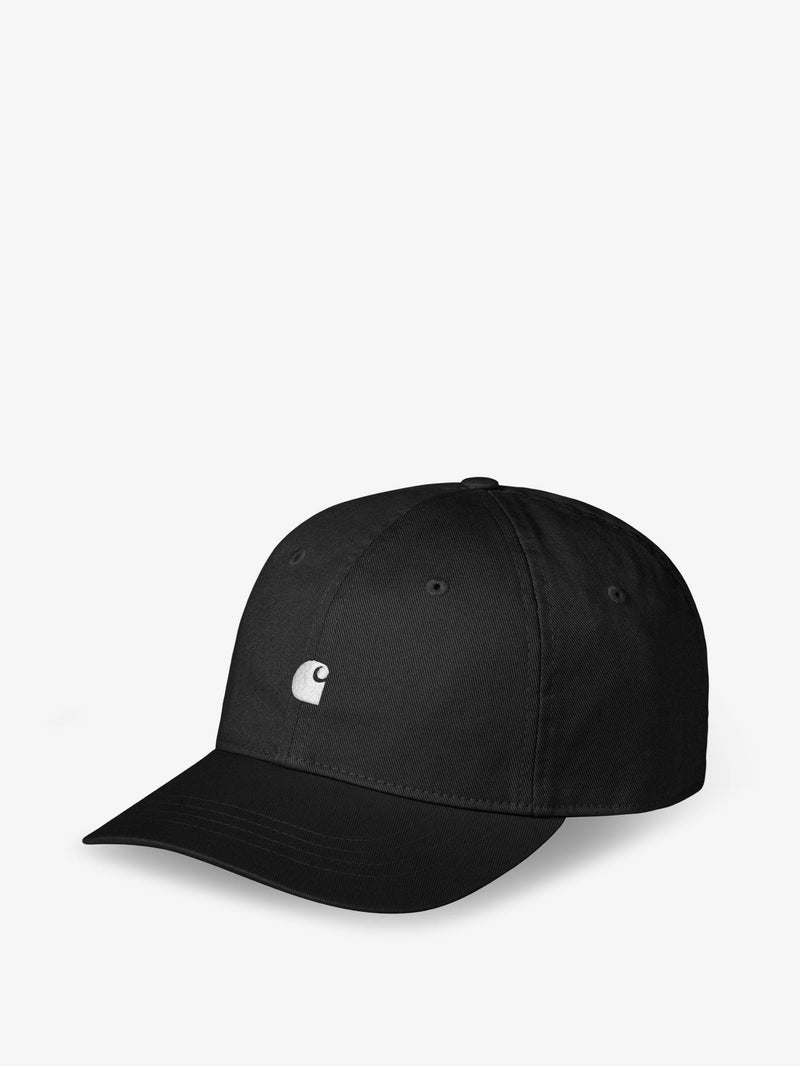 Carhartt WIP Carhartt WIP Madison Baseball Cotton Hat Black - World Class Fashion