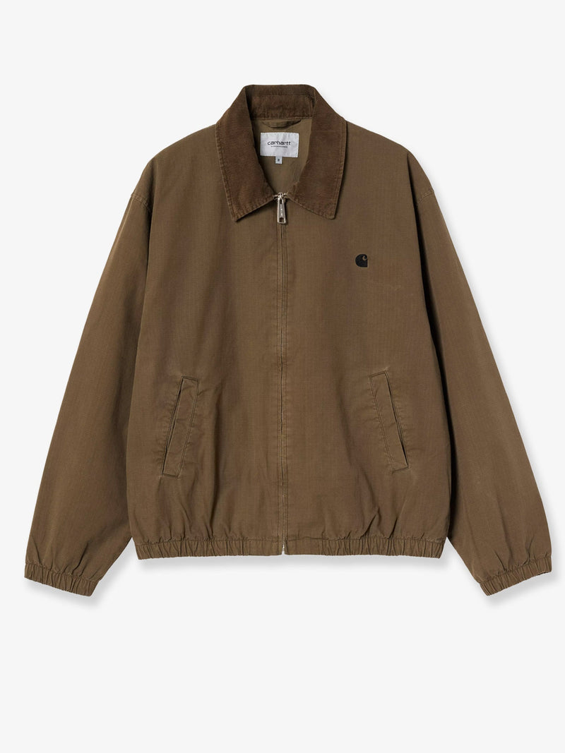 Carhartt WIP Carhartt WIP Madison Ripstop Cotton Jacket Green - World Class Fashion