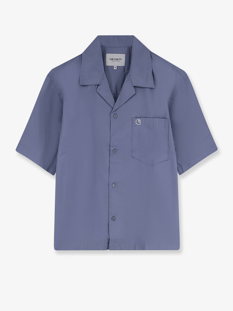 Carhartt WIP Carhartt WIP Kendry Cotton Shirt Blue - World Class Fashion