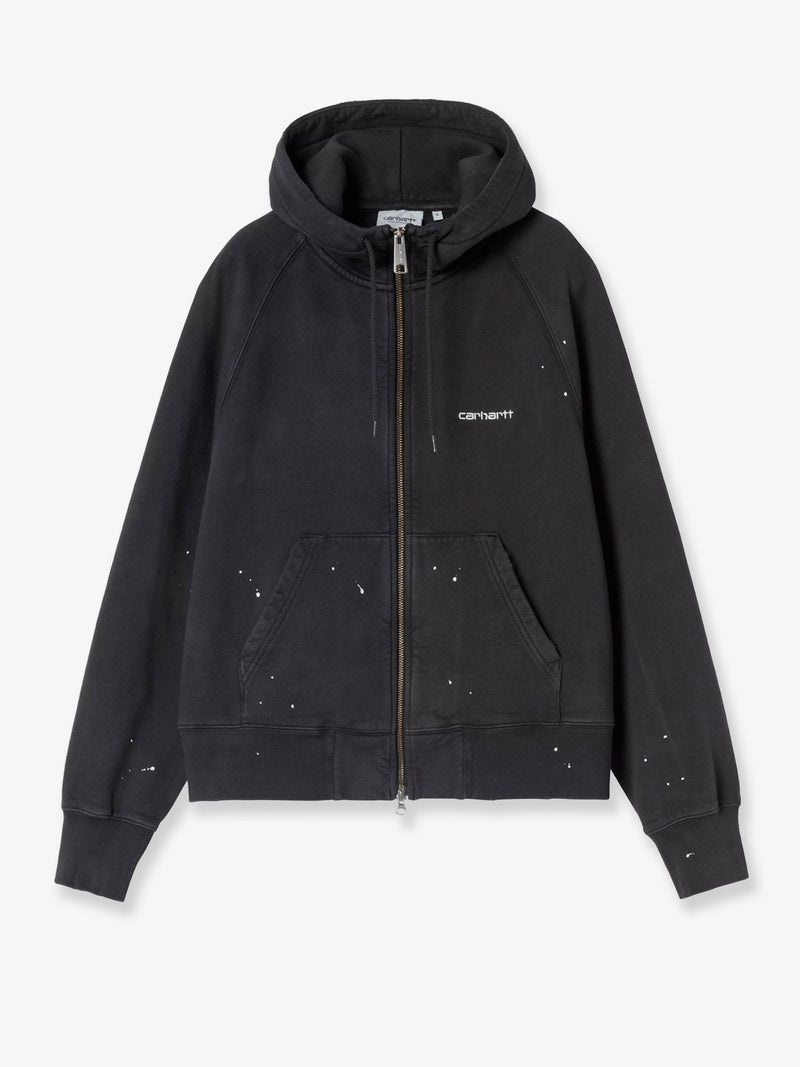 Carhartt WIP Carhartt WIP Hooded Painter Sweatshirt Black - World Class Fashion