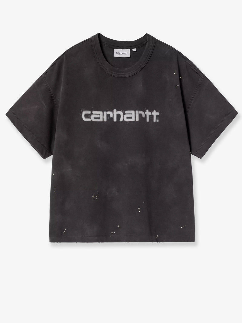 Carhartt WIP Carhartt WIP S/S Painter Cotton T-Shirt Black - World Class Fashion