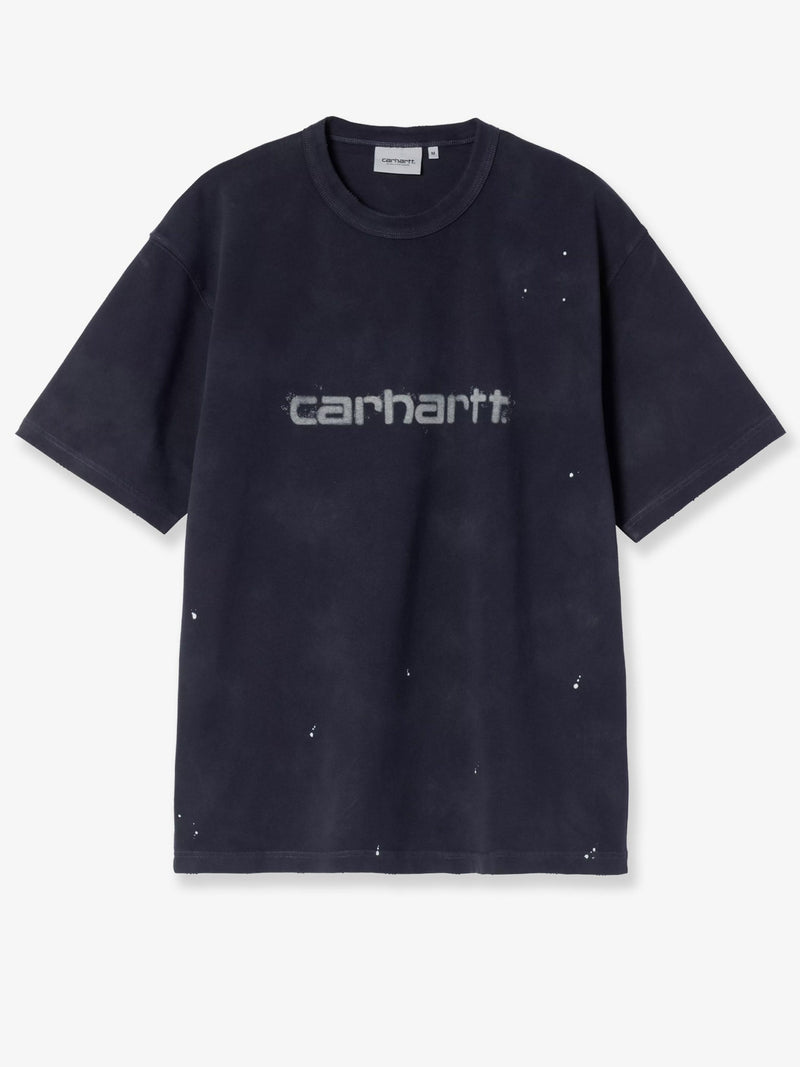 Carhartt WIP Carhartt WIP S/S Painter Cotton T-Shirt Blue - World Class Fashion