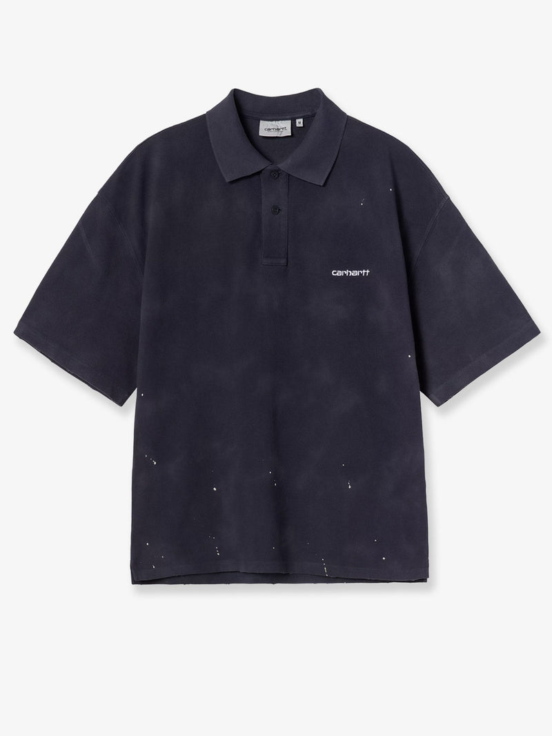 Carhartt WIP Carhartt WIP Cotton Painter Polo Shirt Blue - World Class Fashion