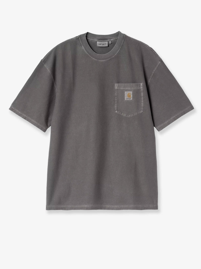 Carhartt WIP Carhartt WIP S/S Loose Pocket Cotton T-Shirt Grey - World Class Fashion