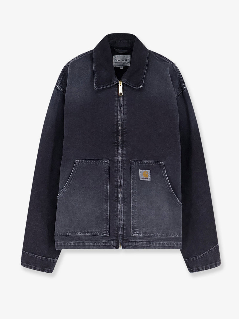 Carhartt WIP Carhartt WIP OG Arcan Black Denim Jacket - World Class Fashion