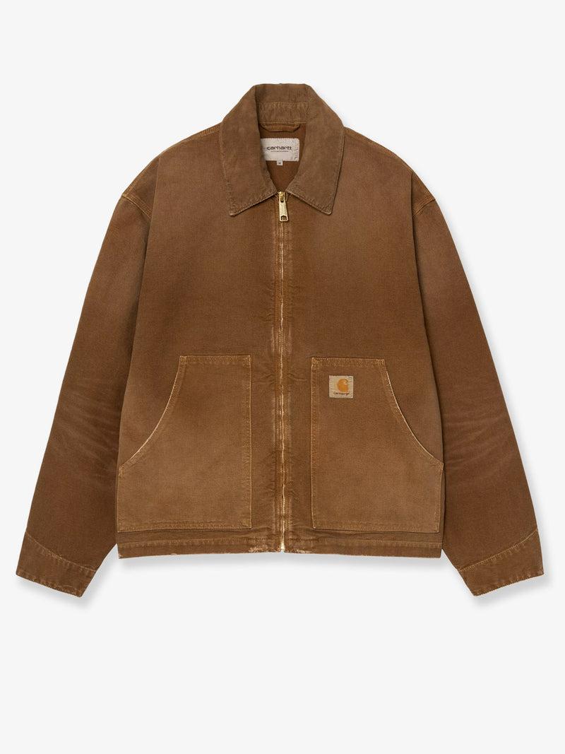 Carhartt WIP Carhartt WIP Arcan Organic Cotton Jacket Brown - World Class Fashion