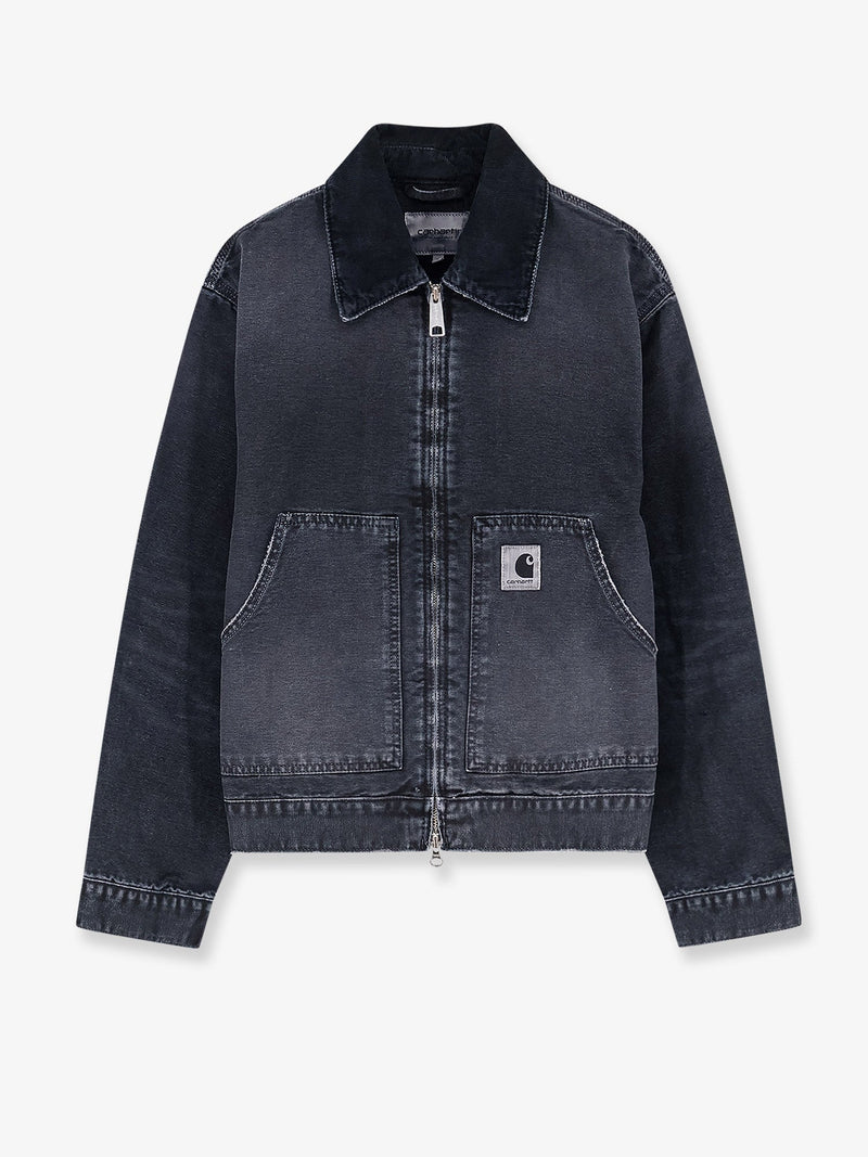 Carhartt WIP Carhartt WIP OG Arcan Black Denim Jacket - World Class Fashion