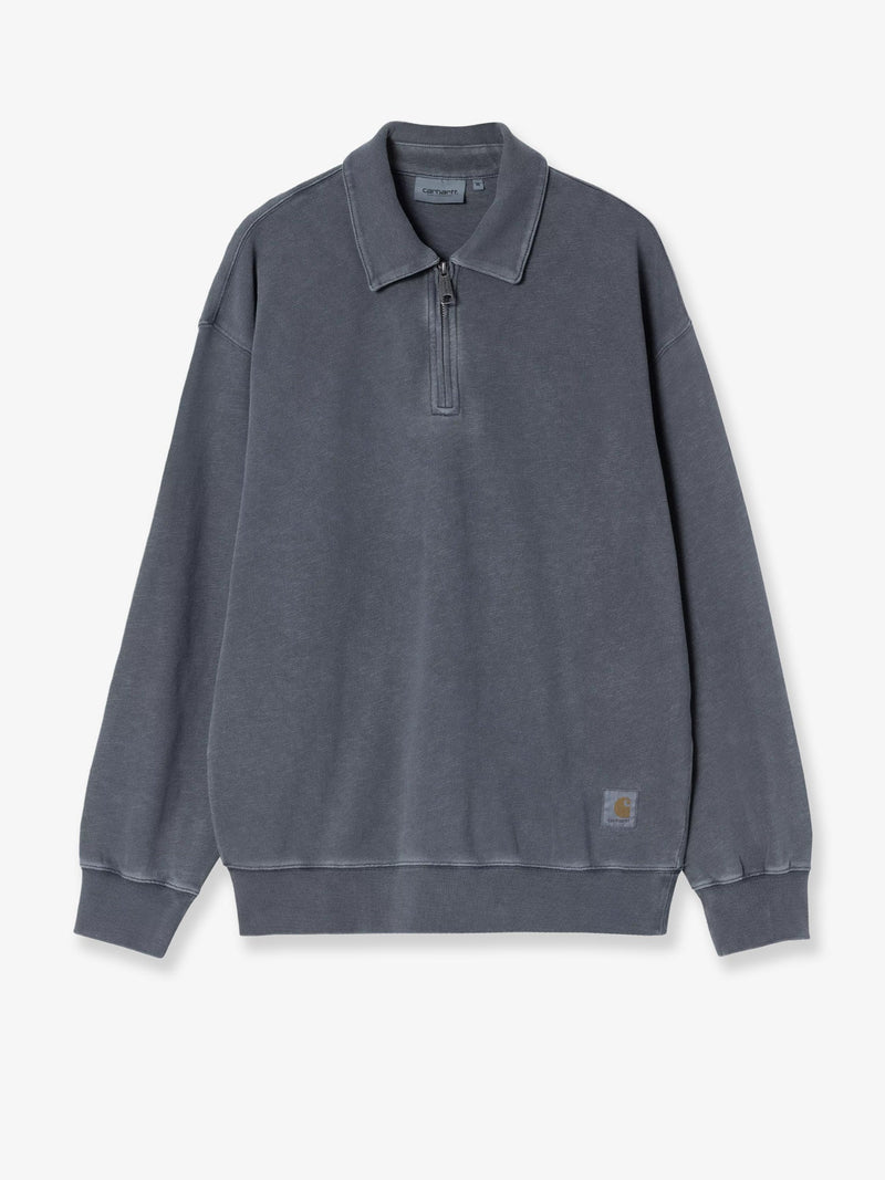 Carhartt WIP Carhartt WIP Harper Cotton Polo Shirt Grey - World Class Fashion