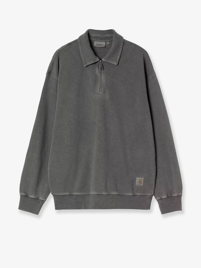 Carhartt WIP Carhartt WIP Harper Cotton Polo Shirt Black - World Class Fashion