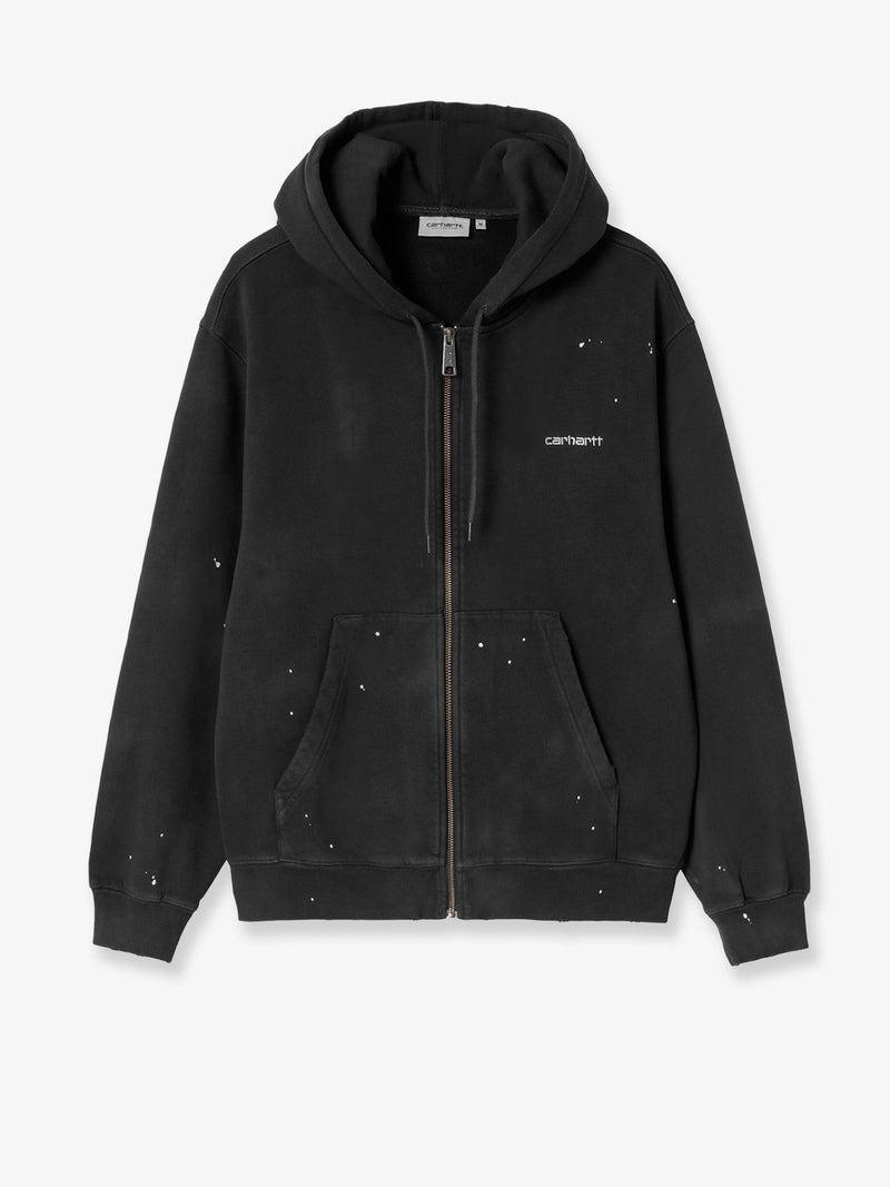 Carhartt WIP Sudadera con capucha Carhartt WIP Hooded Painter negra - World Class Fashion