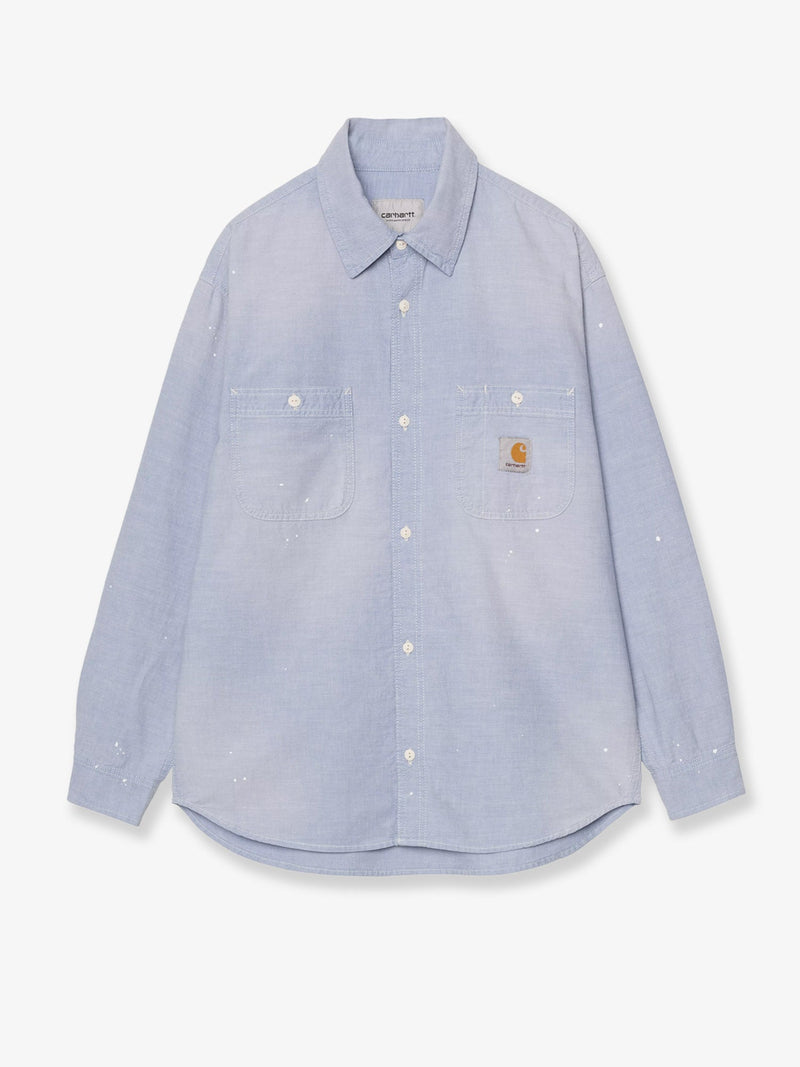 Carhartt WIP Carhartt WIP Painter Cotton Shirt Blue Men - World Class Fashion