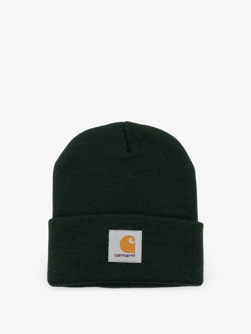 Carhartt WIP Carhartt WIP Ribbed Knit Hat Green Men - World Class Fashion